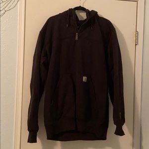 Men’s Large and Tall black Carhartt Sweatshirt